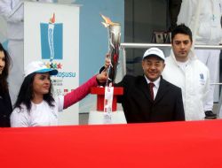 Akdağ özel Sporcularla buluştu